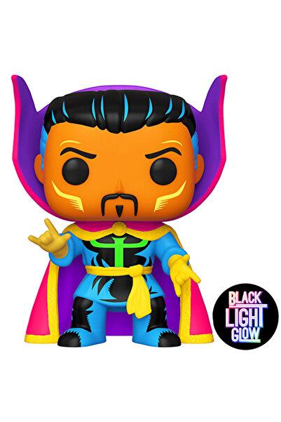 Funko بوب! مارفل: دكتور. سترينج (بلاك لايت) (إكسيك)