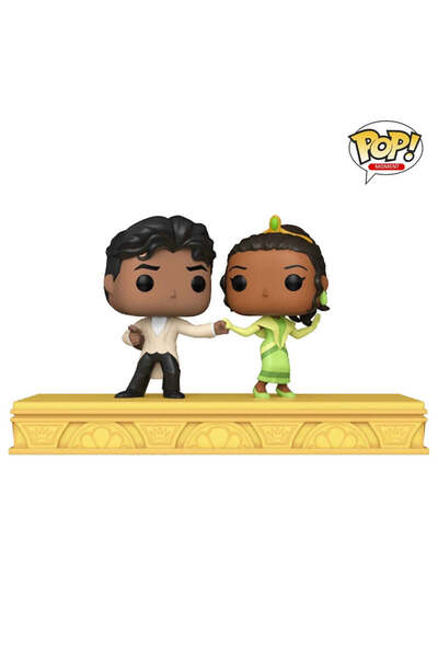 Funko مومنت البوب! ديزني: D100 - تيانا ونافين