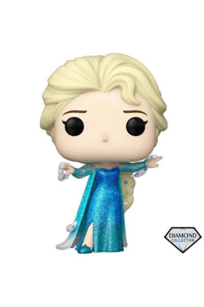 Funko Pop! Disney: Frozen D100 - Elsa (DGLT)(Exc)