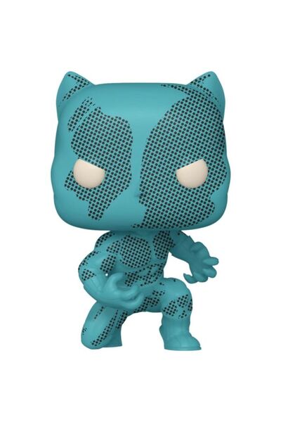 Funko Pop! Marvel: D100 - RR Black Panther (Exc)