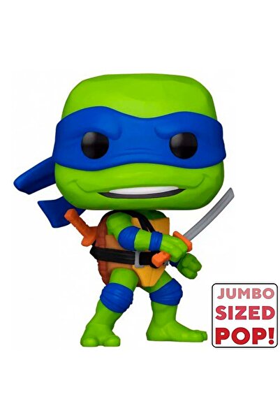 Funko Pop Jumbo! Movies: Teenage Mutant Ninja Turtle - Leonardo (Exc)