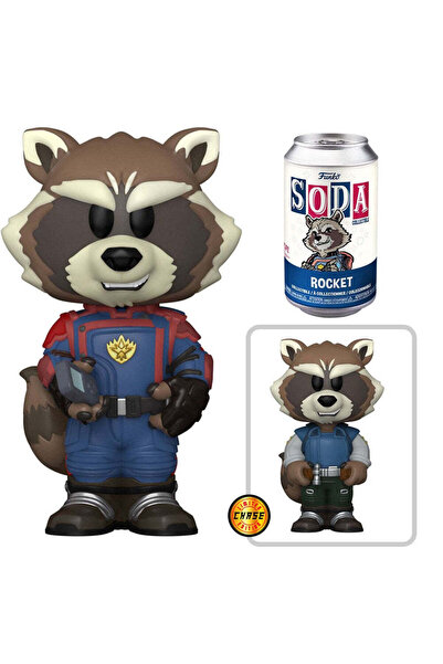 Funko فينيل سودا: مارفل: حارس المجرة 3 - روكيت مع تشيس