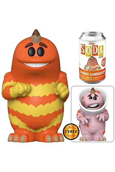Funko فينيل سودا: مونسترز إنك - جورج ساندرسون مع تشيس