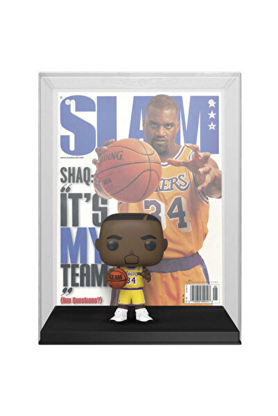 Funko Pop Cover! NBA: SLAM- Shaquille O'Neal