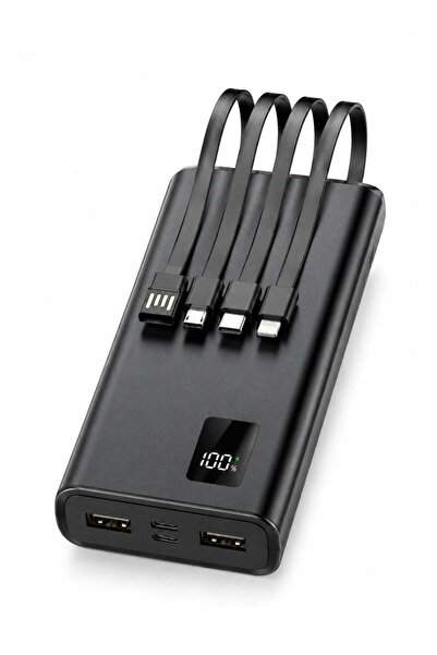 Levino N-68 10000mAh Power Bank, 22.5W Fast Charging Portable Charger with 4 ...