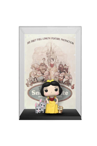 Funko ملصق فيلم شهير! ديزني: سنو وايت