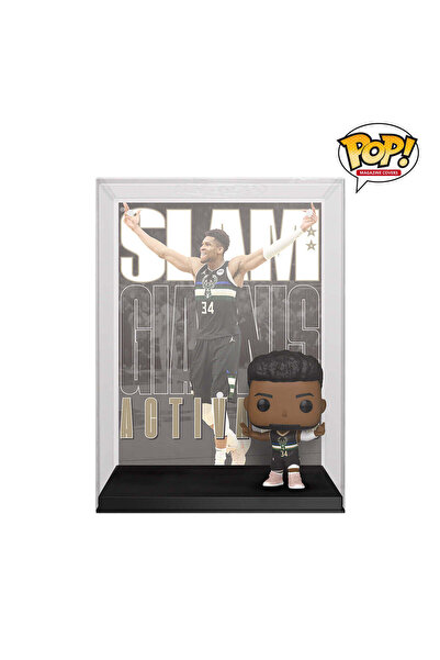 Funko Pop Cover! NBA: SLAM - Giannis A.