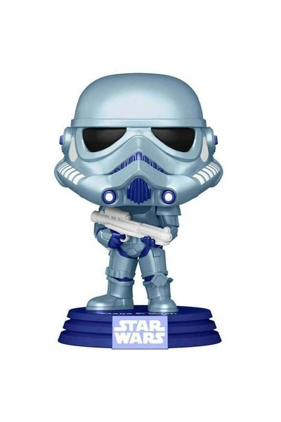 Funko Pop! Movies: Star Wars- M.A.Wish Stormtrooper (MT)(Exc)