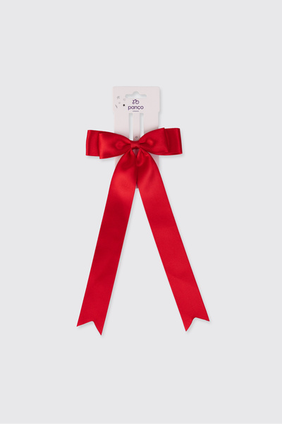 Panço Girl's Red Buckle