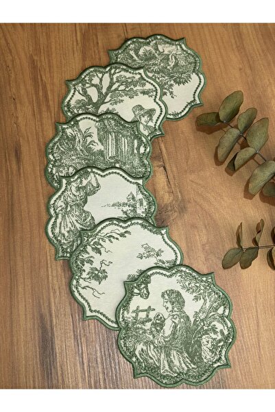 Sibelarthome 6’lı kahve yanı sunum peçetesi
