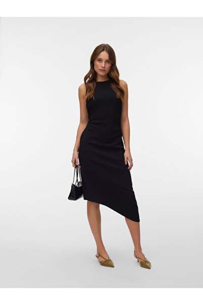 Vero Moda Kleid VMYAIA Langes Kleid