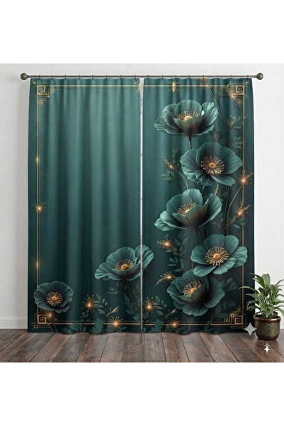 Elmas Dizayn Special Design 280*240 Cm. Organic Cotton Double Wing Background...