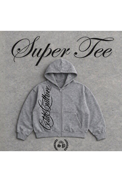 StartMore Zip-up SweatShirt Hırka baskılı hoodie Uzun kollu kapşonlu fermuarl...