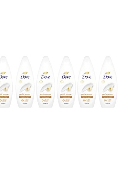 Dove 6 броя душ гел Gentle Pamper 450мл