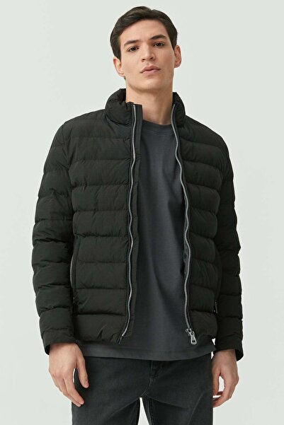 PAULMARK Men's Judge Collar Short Coat