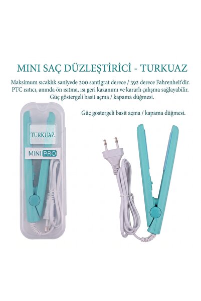 Seyahat Tipi Saç Düzleştirici