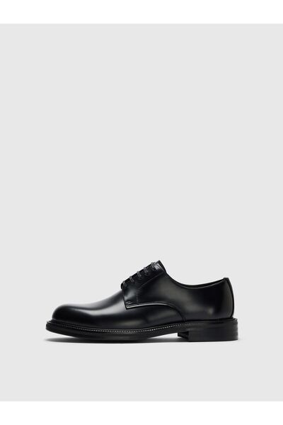 SELECTED Derby-Schuhe Leder