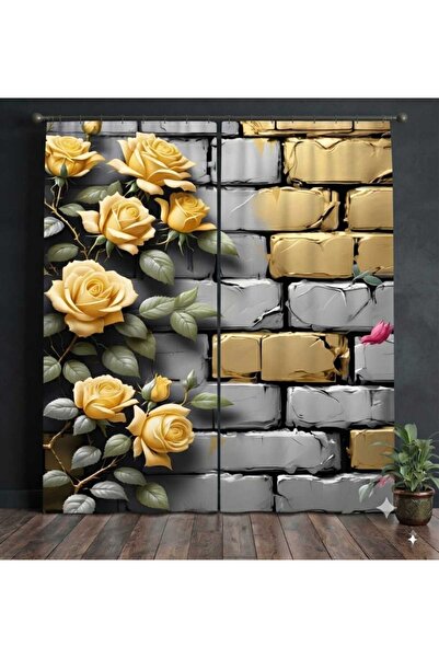 Elmas Dizayn Special Design 280*240 Cm. Organic Cotton Double Wing Background...