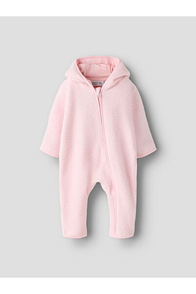 Name it Jumpsuit Bestickter Teddyfleece