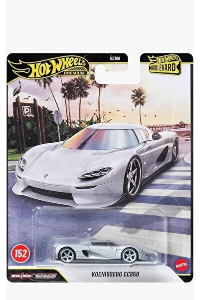 HOT WHEELS Premium 1/64 - Boulevard # 152 - Koenigsegg Cc850 - Jhw21