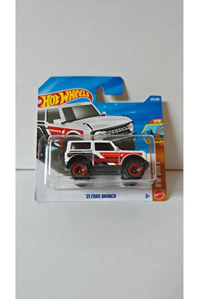 HOT WHEELS Hw Dirt Series -'21 Ford Bronco Model Car