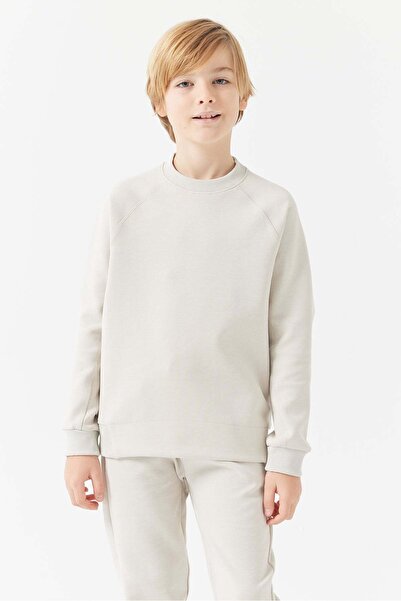 PAULMARK Boy's Basic Sweatshirt