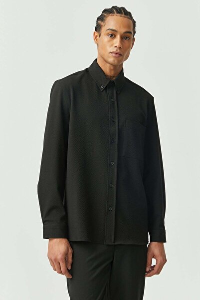 PAULMARK Regular Textured Shirt