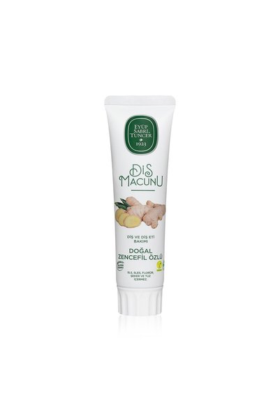 Eyüp Sabri Tuncer Diş Macunu Zencefil, Kakao ve Kahve, Karabaş Otu Lavanta ve Kekik Özlü 3 x 90 ml
