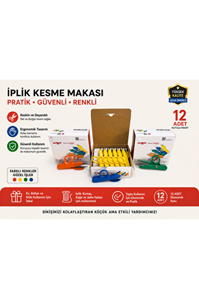 iplik temizleme çıt makası