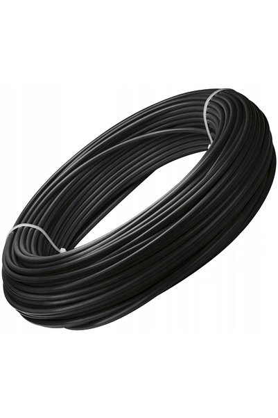 Saccon CĂLĂTORIE CABLU FRÂNĂ NEGRU 1m + TEFLON