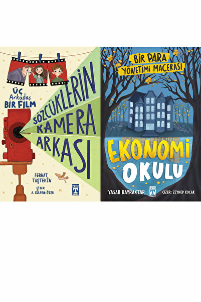 İlk Genç Timaş Sözcüklerin Kamera Arkası ve Ekonomi Okulu