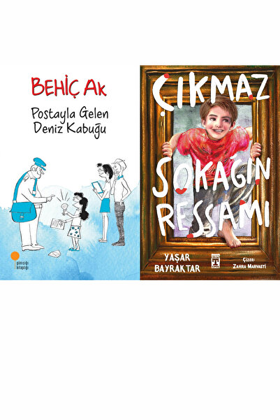 Günışığı Kitaplığı Postayla Gelen Deniz Kabuğu (Behiç Ak) ve Çıkmaz Sokağın R...