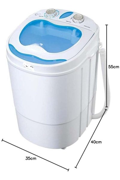 Gennext Portable Electrical Small Household Washing Machine For Cleaning Shoes