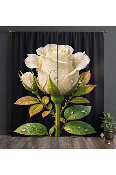 Elmas Dizayn Special Design 280*240 Cm. Organic Cotton Double Wing Background...