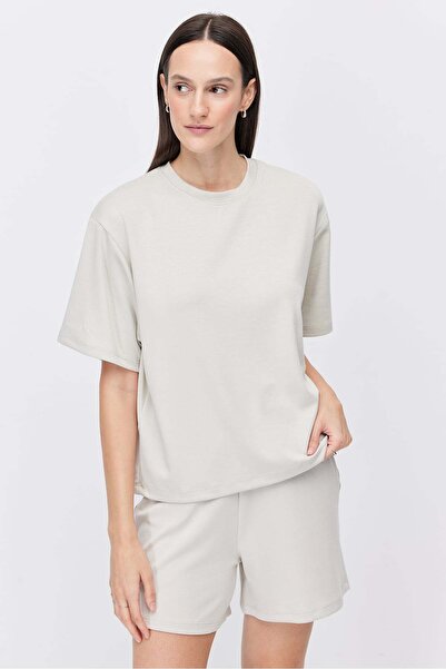 PAULMARK Γυναικείο T-Shirt Crew Neck Basic
