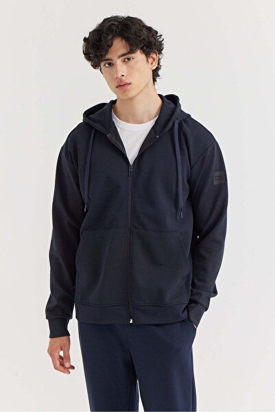 PAULMARK Men's Hooded Sweat Top