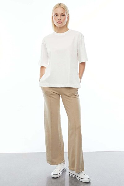 PAULMARK Women's Washable Stitched Sweat Bottom