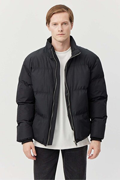 PAULMARK Erkek Cepli Bomber Mont