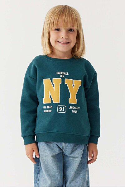 PAULMARK Boy's Printed Sweat Top