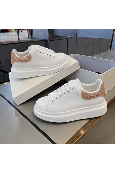dehaine Adidasi dama DIAMOND MQ , adidasi casual din piele ecologica, comozi,...