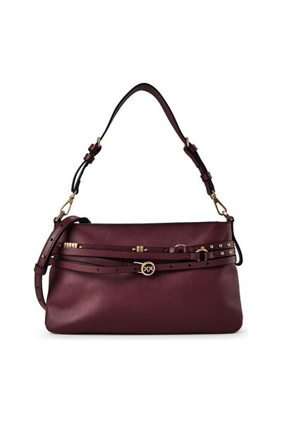 PİNKO Love Bag Schultertasche Leder 26 cm