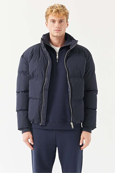 PAULMARK Men's Bomber Jacket with Pockets