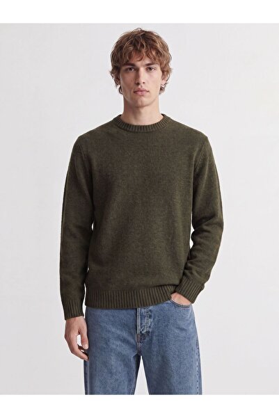 Jack & Jones Pulover tricotat simplu