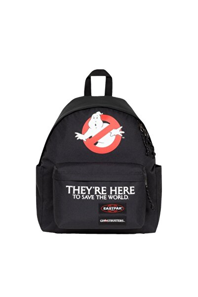 Eastpak Day Pak'R Ghost Busters Poster Unisex Black Backpack