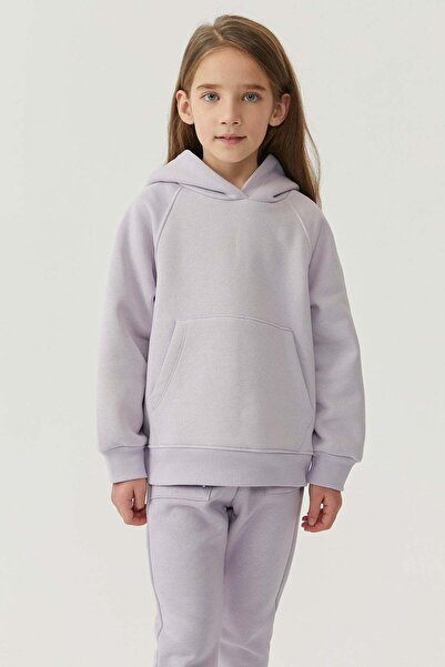 PAULMARK Girl's Hooded Sweat Top