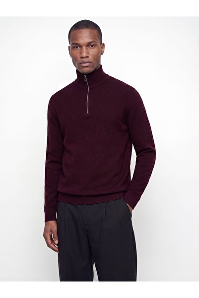 Jack & Jones Košile na zip do čtvrtiny těla, jednobarevná