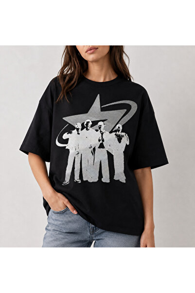 shidumanlar Radikal Özel Tasarım Baskılı Pamuklu Kısa Kollu T-Shirt tshirt ti...