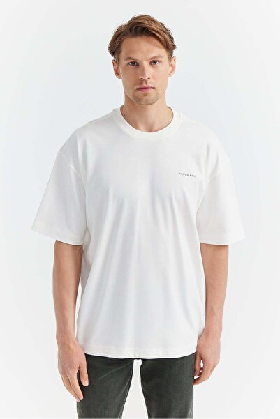 PAULMARK Erkek Basic T-shirt