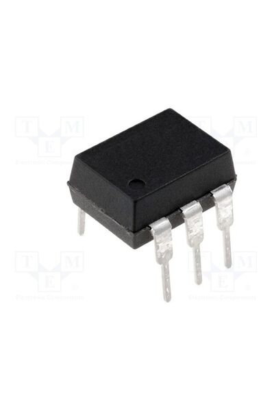 OEM Optotriac ONSEMI MOC3083M, 5,3kV, Uieş 800V, circuit de comutare în zero,...