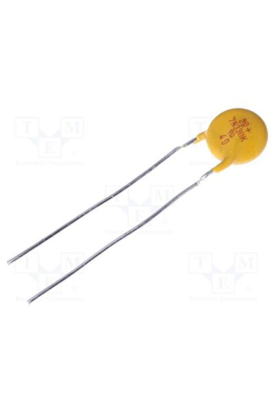 OEM Varistor cu oxid metalic SR PASSIVES VAR7-20, THT, 20VAC, 26VDC, 33V, ±10...